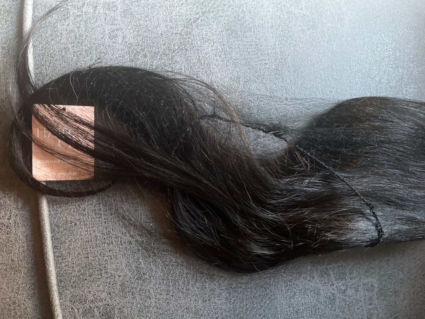 Customer photo review of Peruvian 14A Frontal Straight