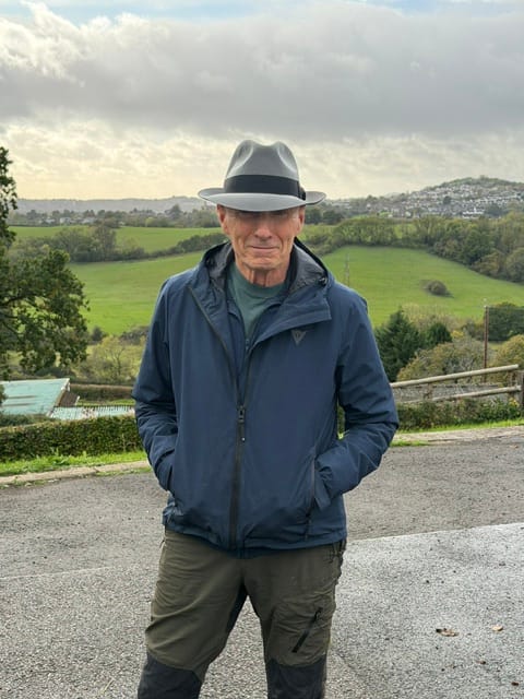 Customer photo review of Cashmere Sinatra Trilby