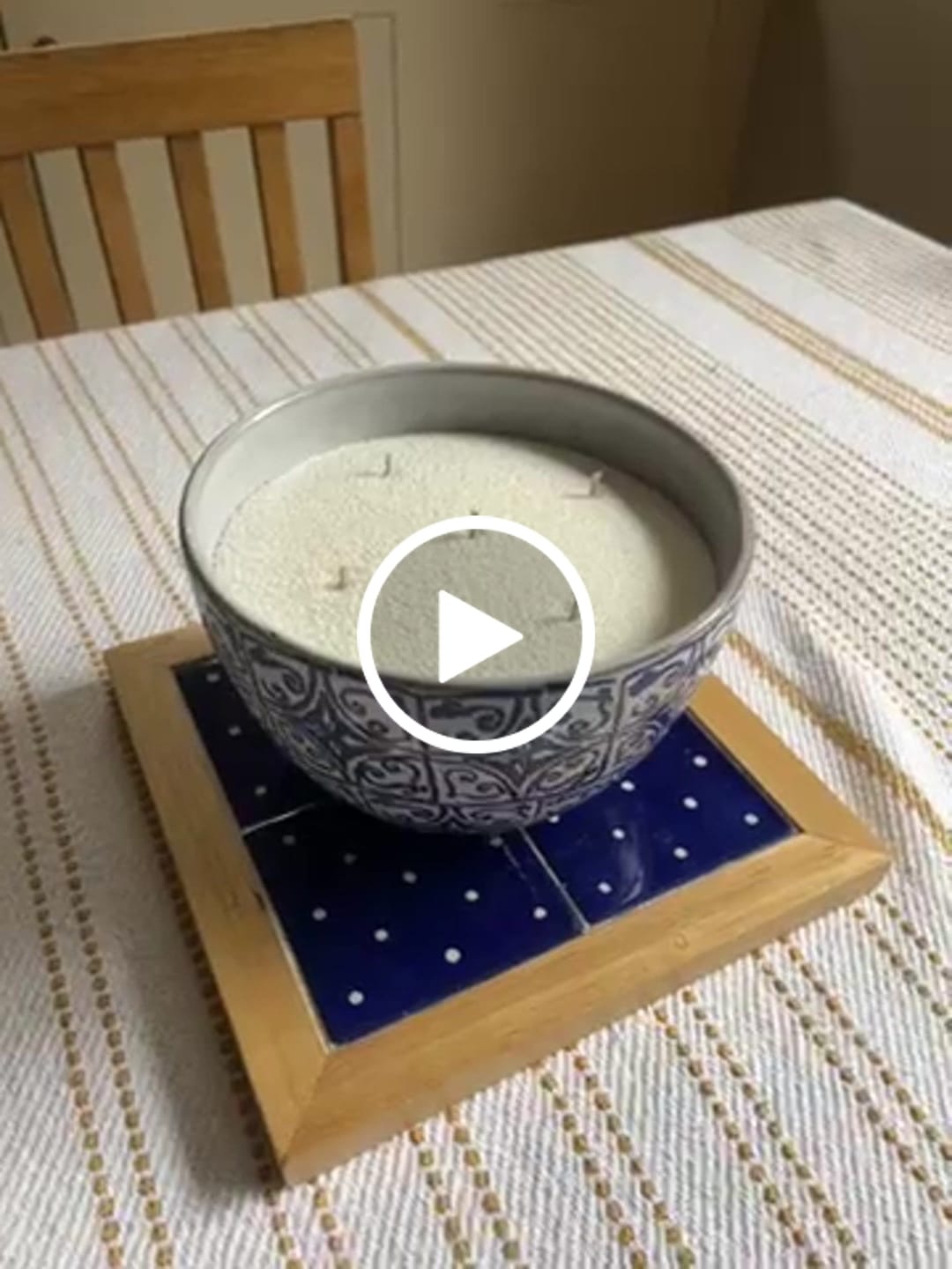 Customer video review of Candle Sand 4.5 kg/10 lb Bucket + 150 Wicks by Candlera
