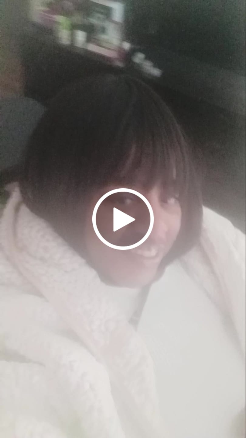 Customer video review of Mayde Beauty Candy Curtain Bang Wig – Sky | Soft Layers & Pre-Styled Curtain Fringe