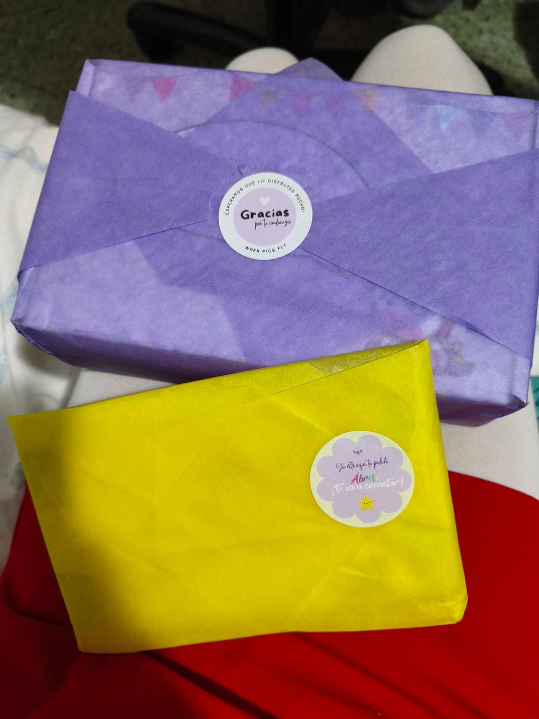 Customer photo review of Pack de Accesorios A6