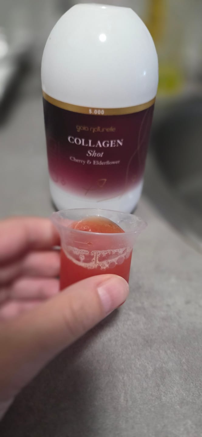 Customer photo review of Kolagen shot 5.000 Cherry