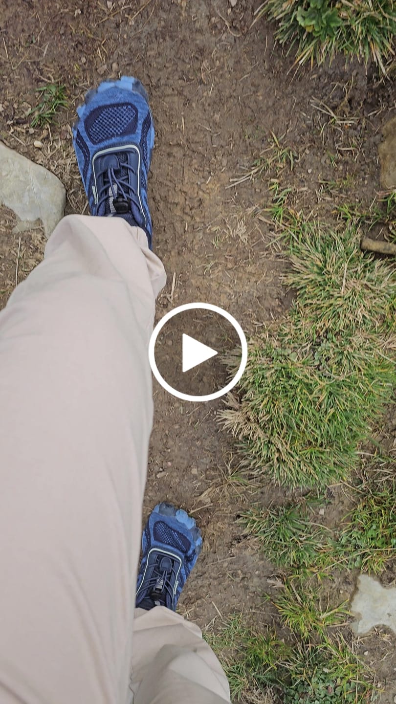 Customer video review of Active II Pro - Barfußschuhe