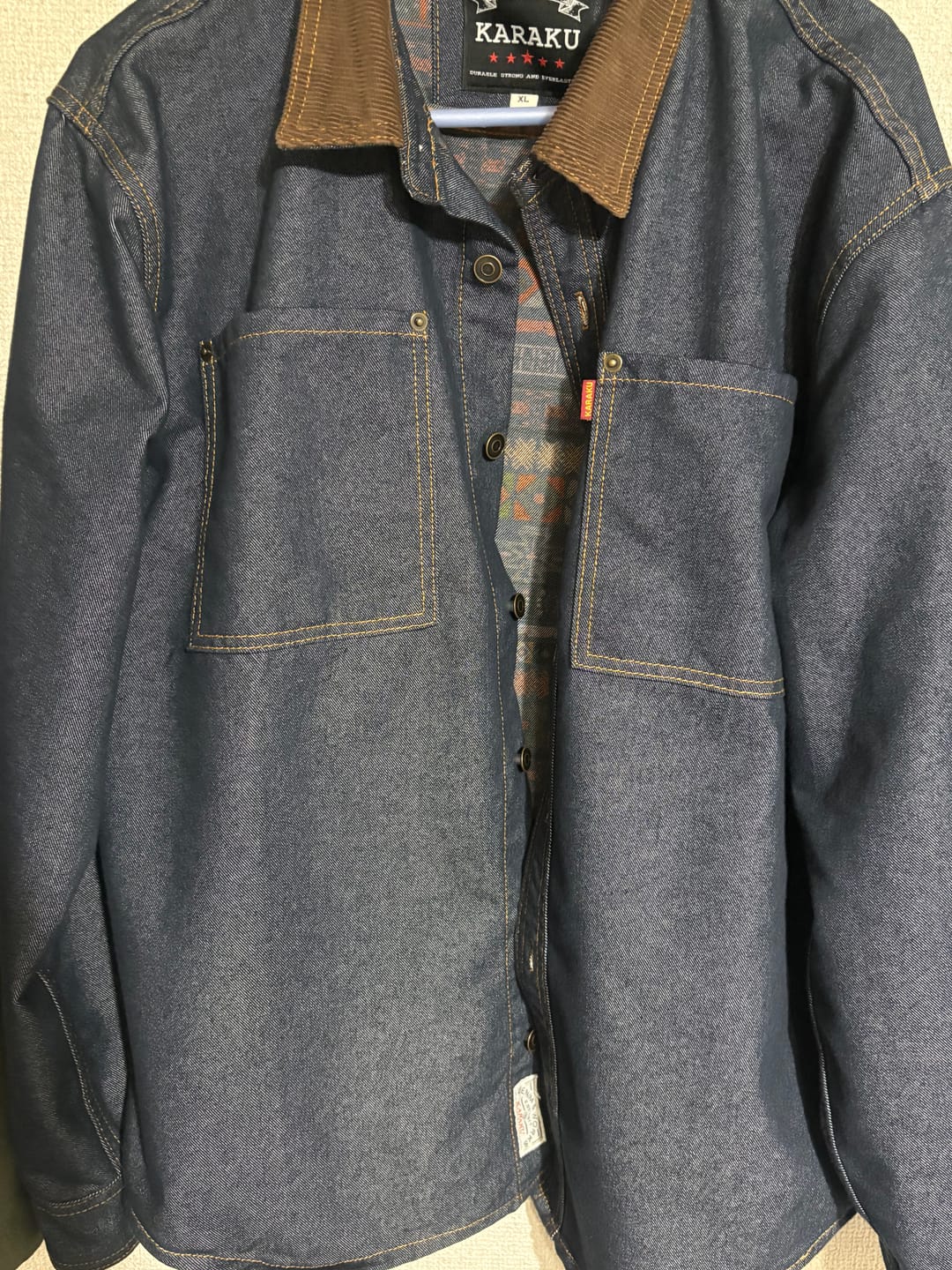 Customer photo review of U.S.ARMYトレーニングジャケット