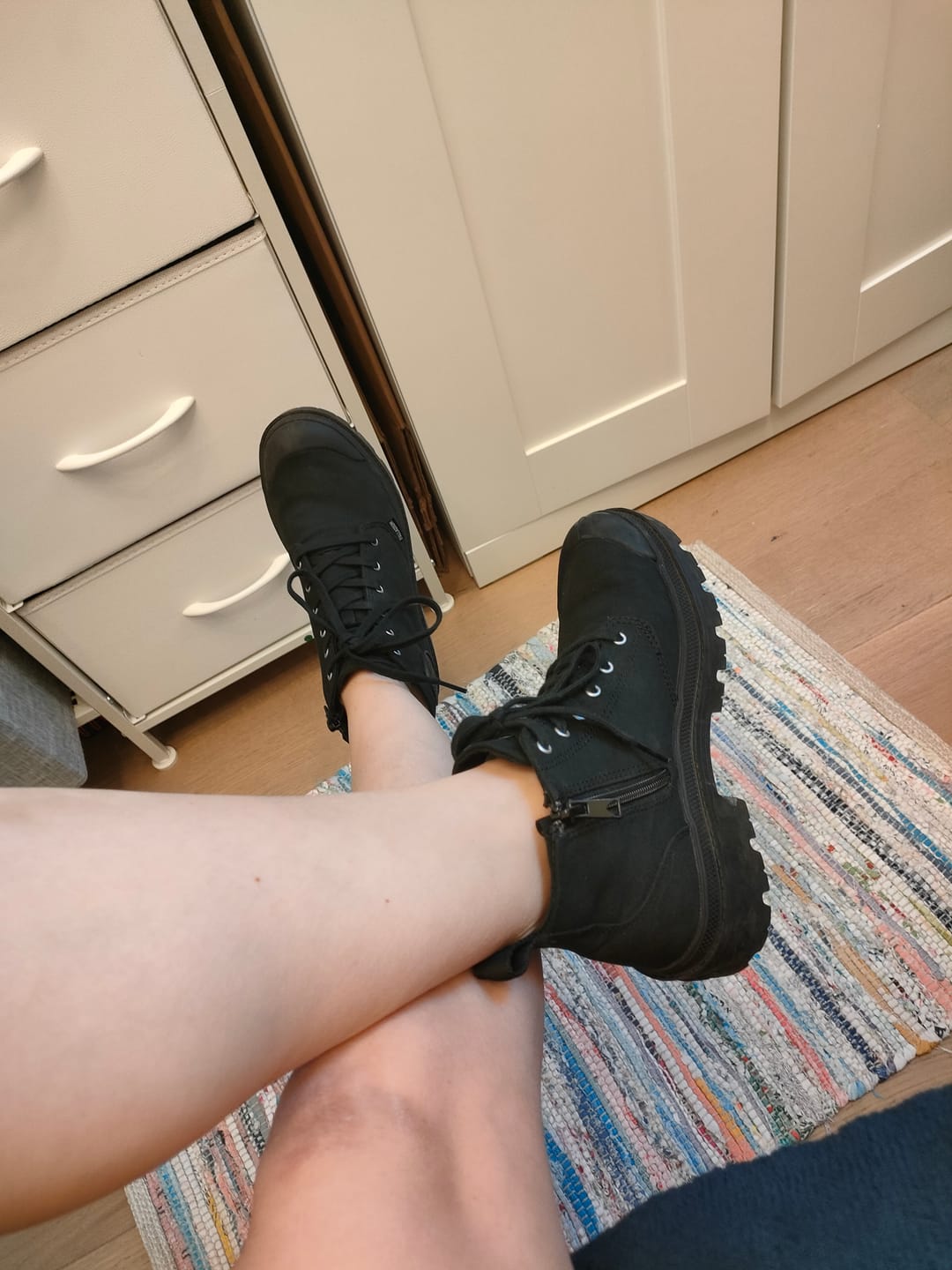 Customer photo review of 96907-008-M | PALLABASE TWILL | BLACK/BLACK