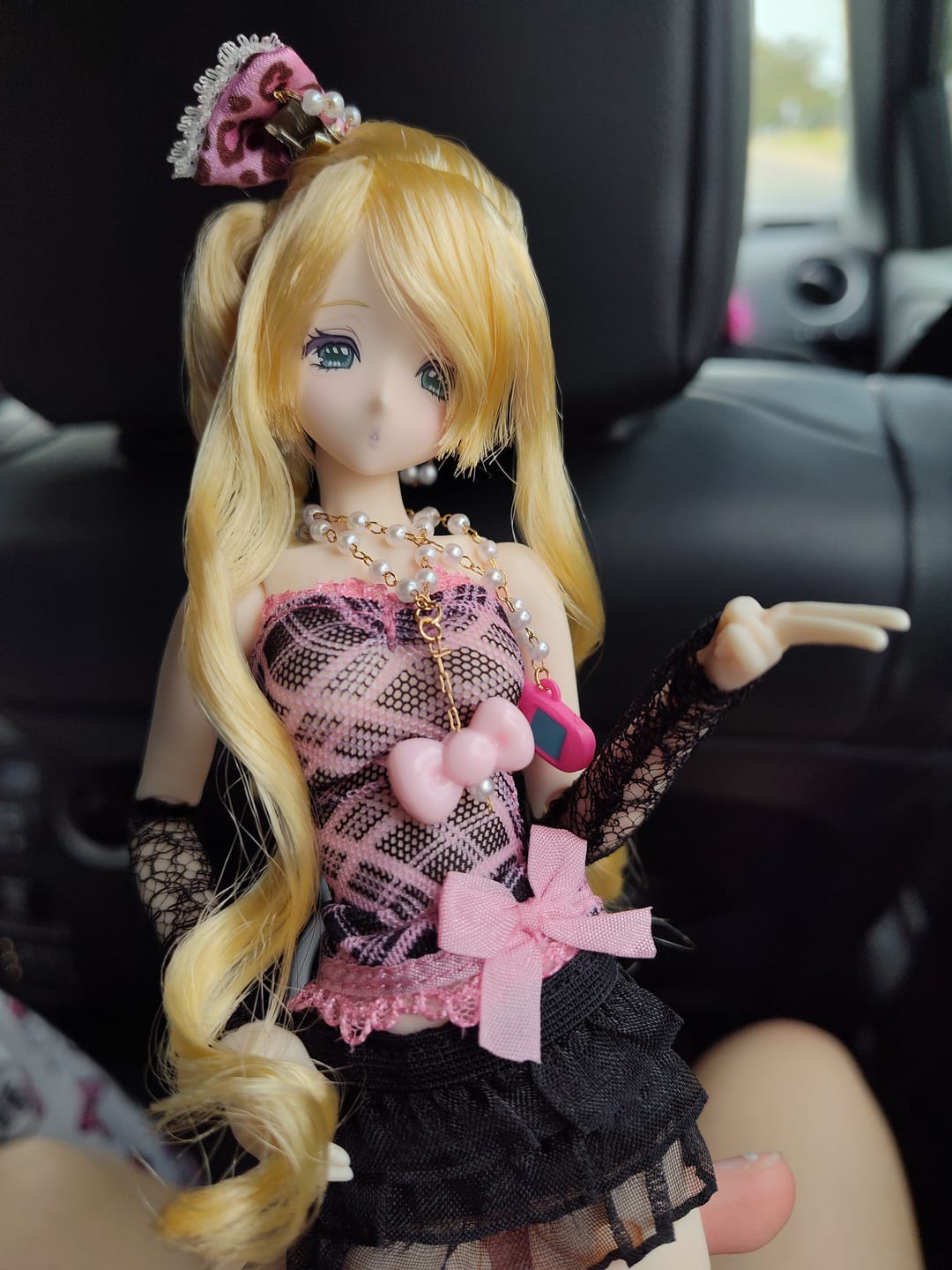 Customer photo review of Mix Angel Series Special 1/6 Action Figure MJD Blind Box