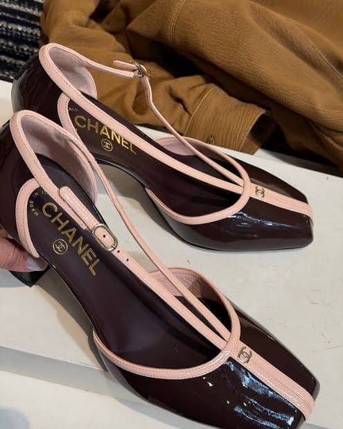 Customer photo review of Chanel 2026 Mary Jane Slingback 895338
