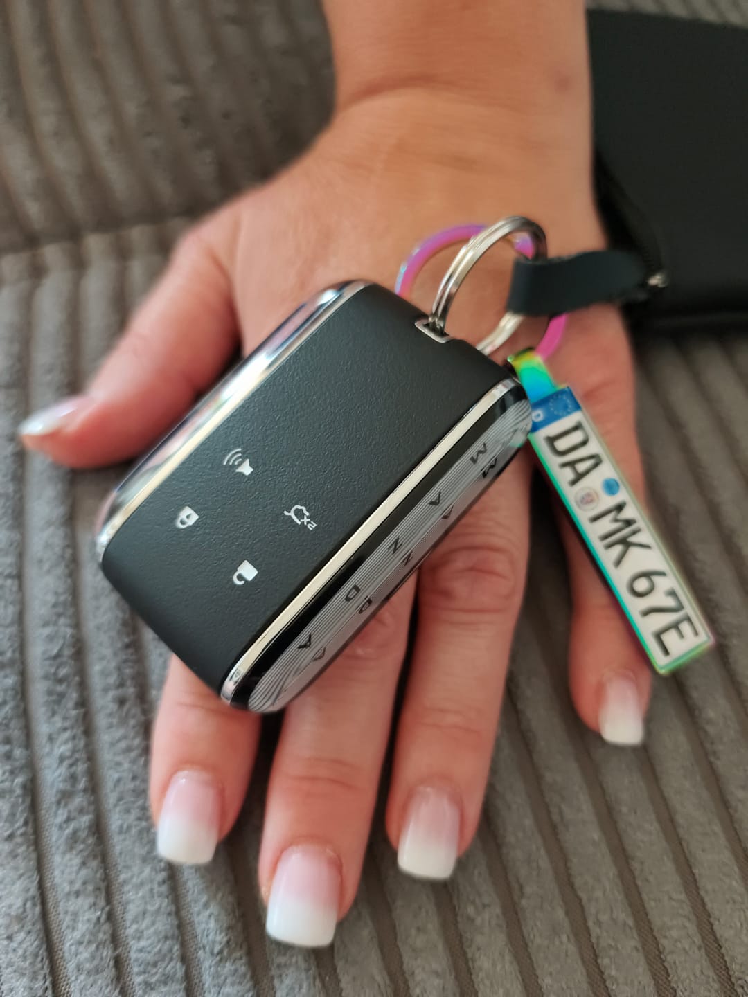 Customer photo review of Rückseite „Text“