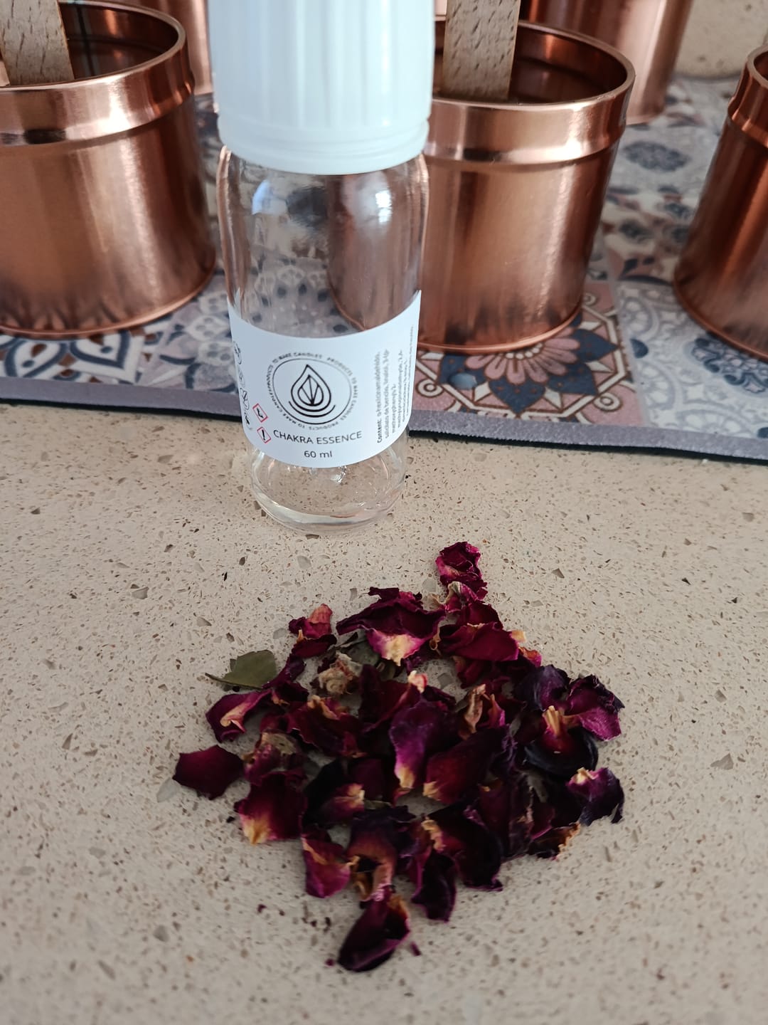 Customer photo review of Fragancia CHAKRA ESSENCE