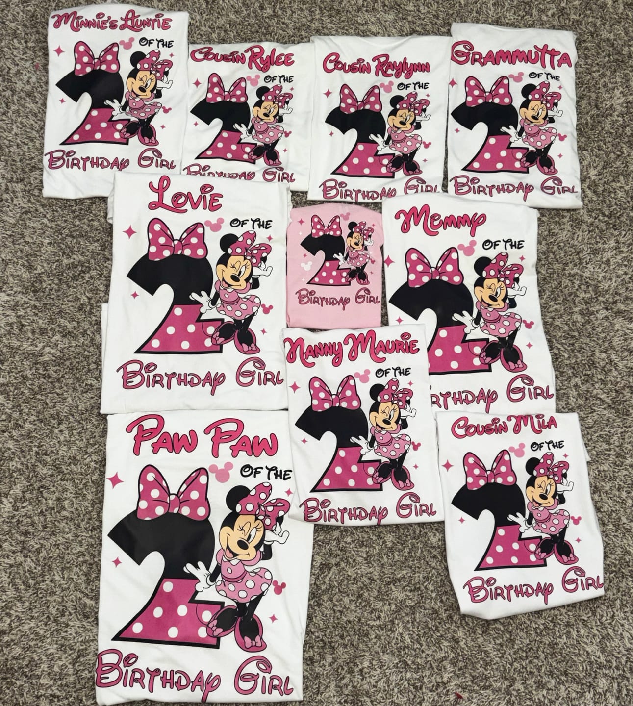 Customer photo review of DTF Gang Sheet Online Builder