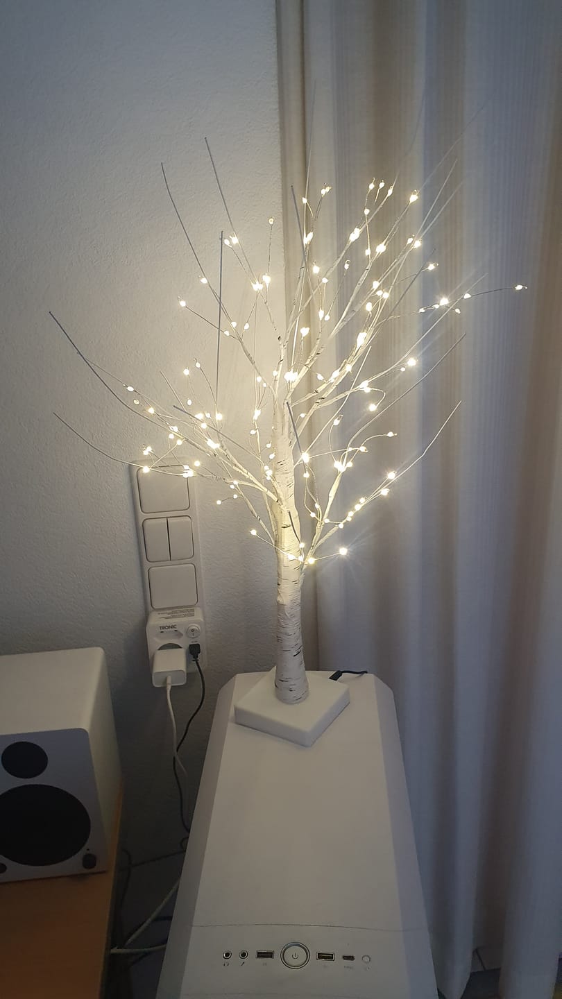 Customer photo review of Bäumlein® - 144 LEDs (Winter Edition)