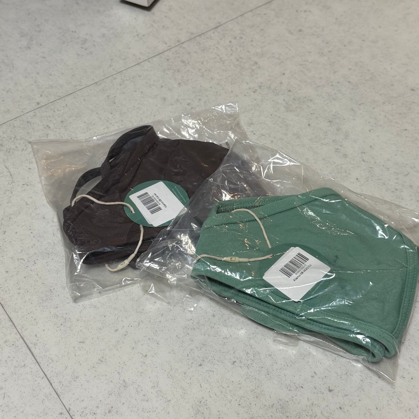 Customer photo review of KIAMA TOP - Cacao