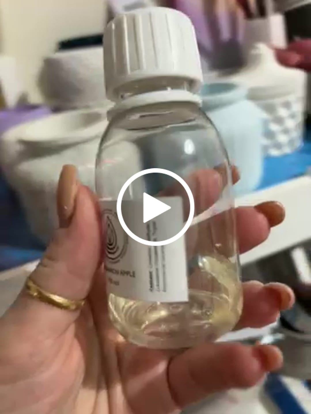 Customer video review of Fragancia CINNAMON APPLE