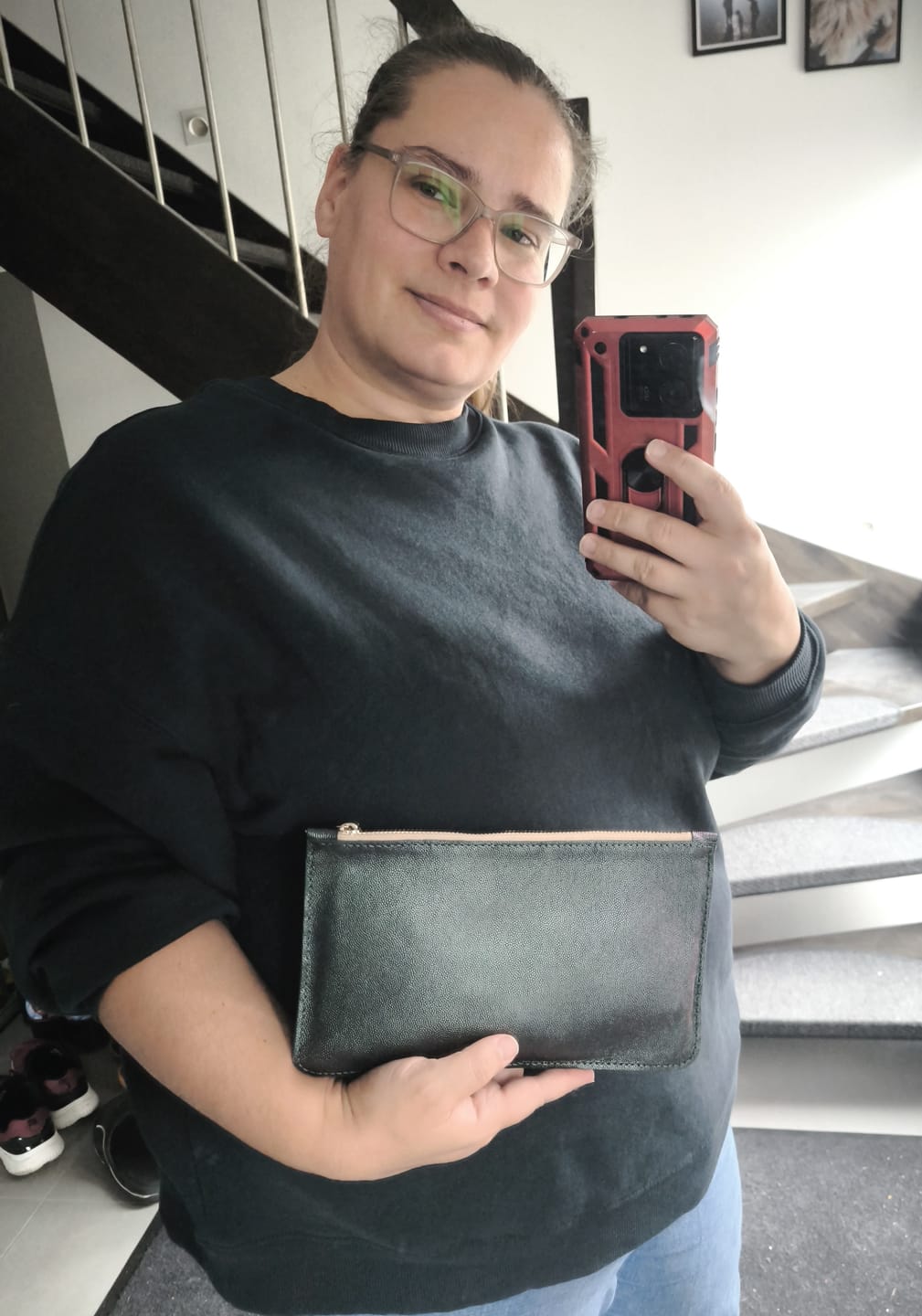 Customer photo review of DIY-Box: The Pochette