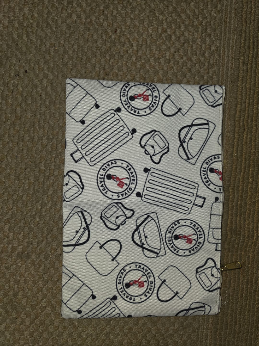 Customer photo review of Bags Stay Ready Accessory Pouch