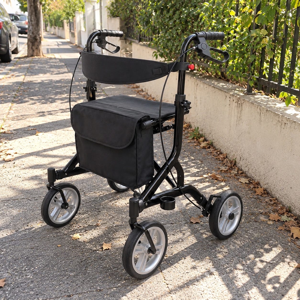 Customer photo review of Déambulateur Rollator UltraLight™
