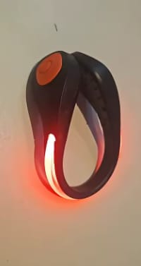 Customer photo review of LED Shoe Clip Lights