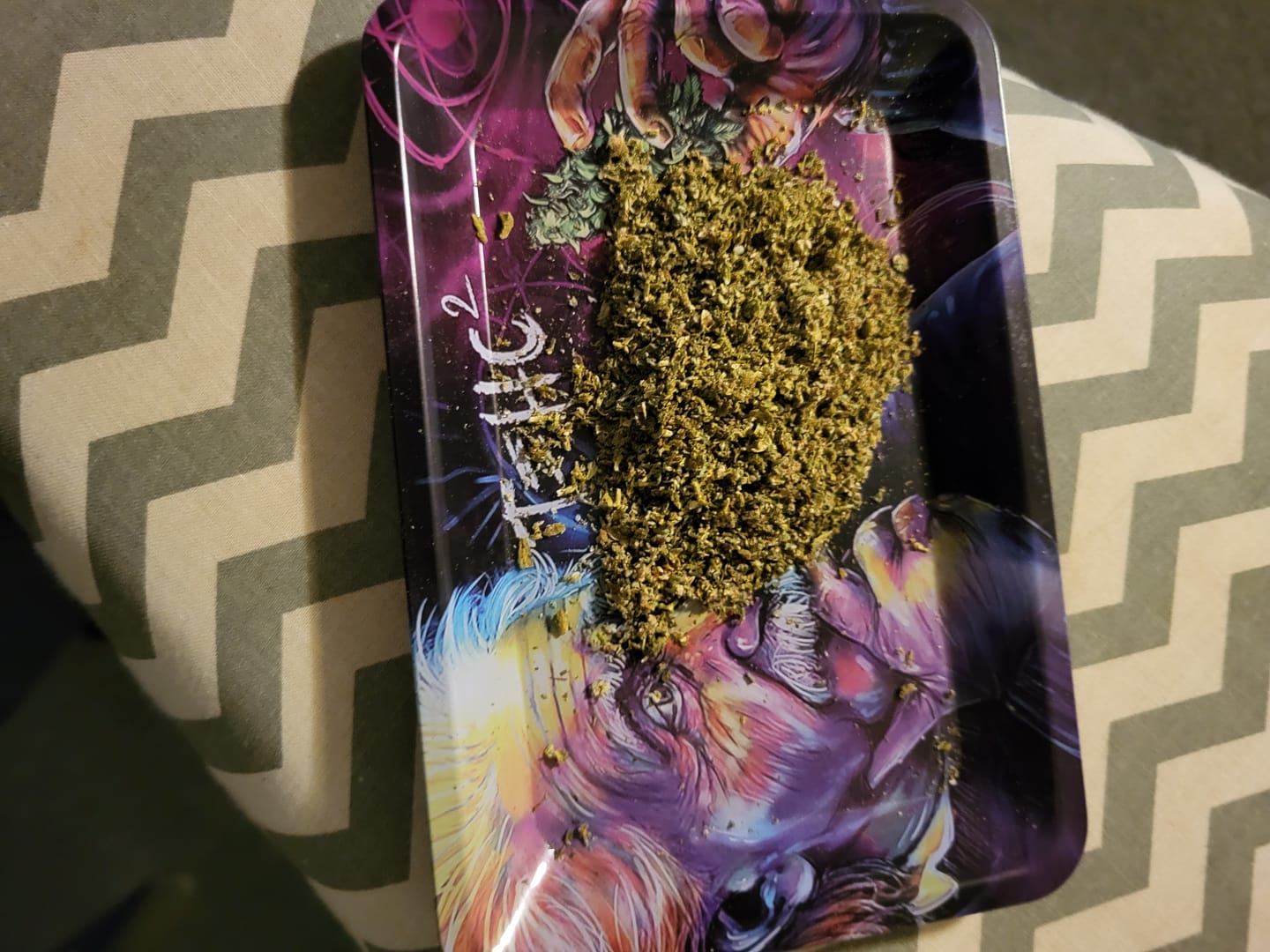 Customer photo review of Cheap THCA Smalls Ounce