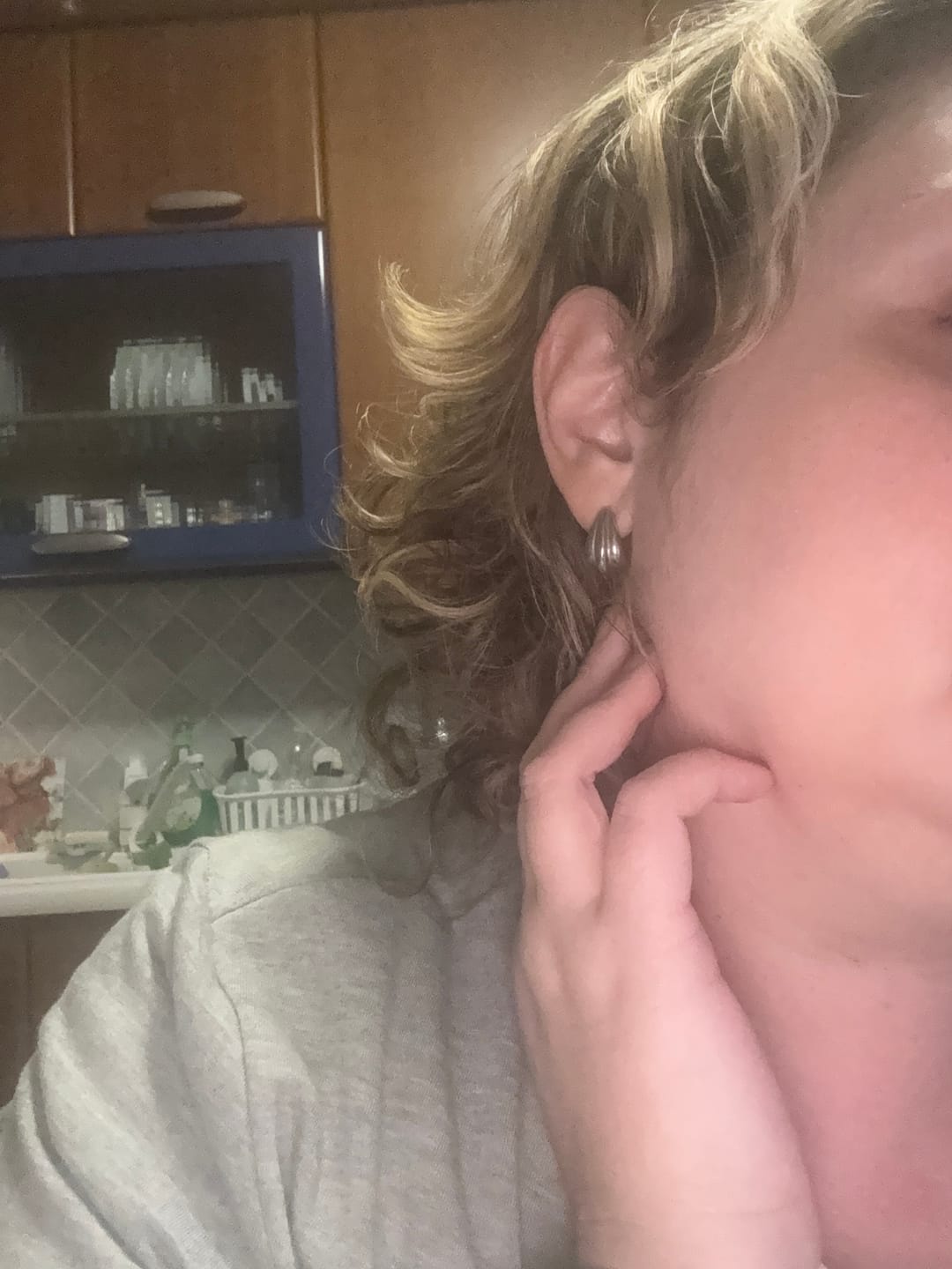 Customer photo review of Orecchini "Gocce di magia"