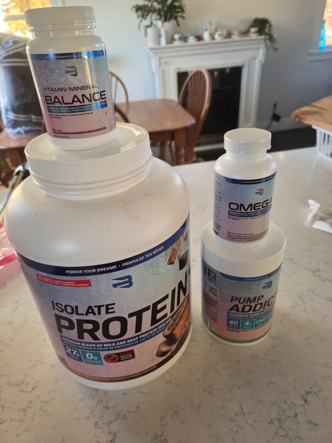 Customer photo review of Male Balance