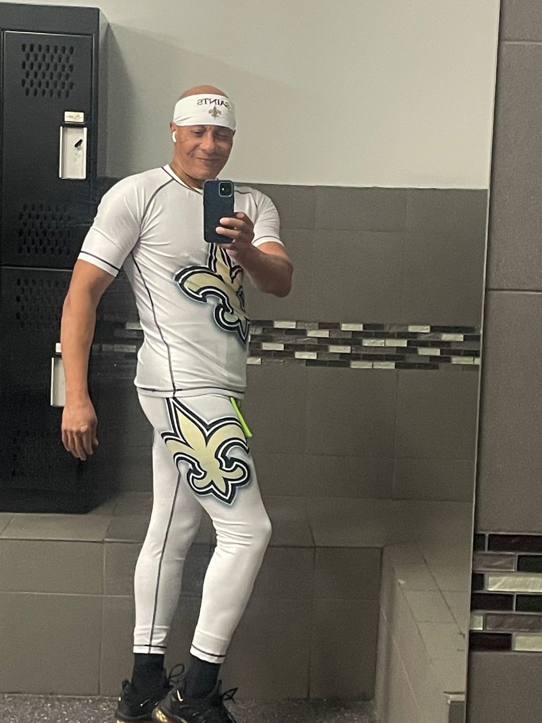 Customer photo review of Build Your Own - Compression Pants / Spats