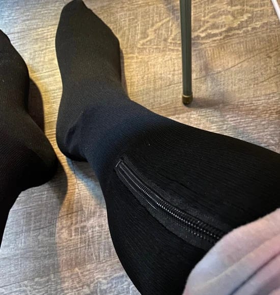 Customer photo review of Nord Vera™ Stützstrümpfe mit Reißverschluss