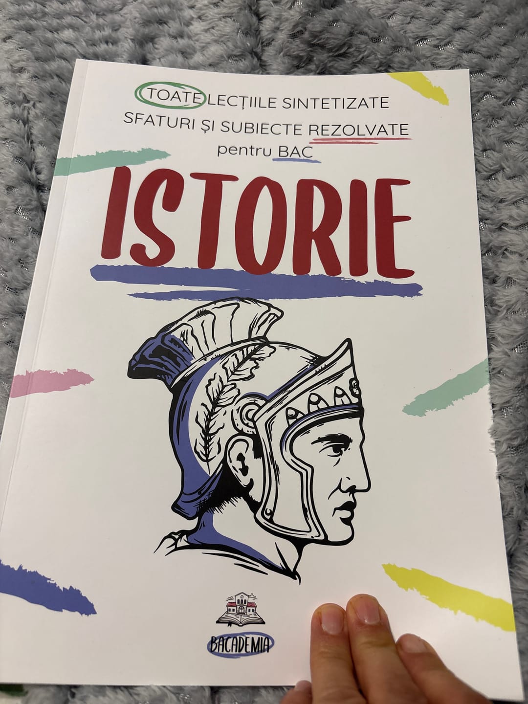 Customer photo review of Pachet Bacalaureat (Istorie + Sociologie) Bacademia