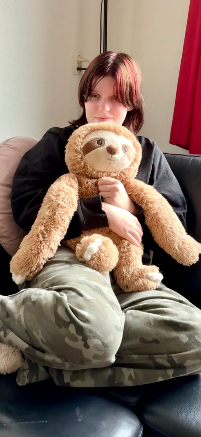 Customer photo review of Lotgenootje Luiaard 2,5kg