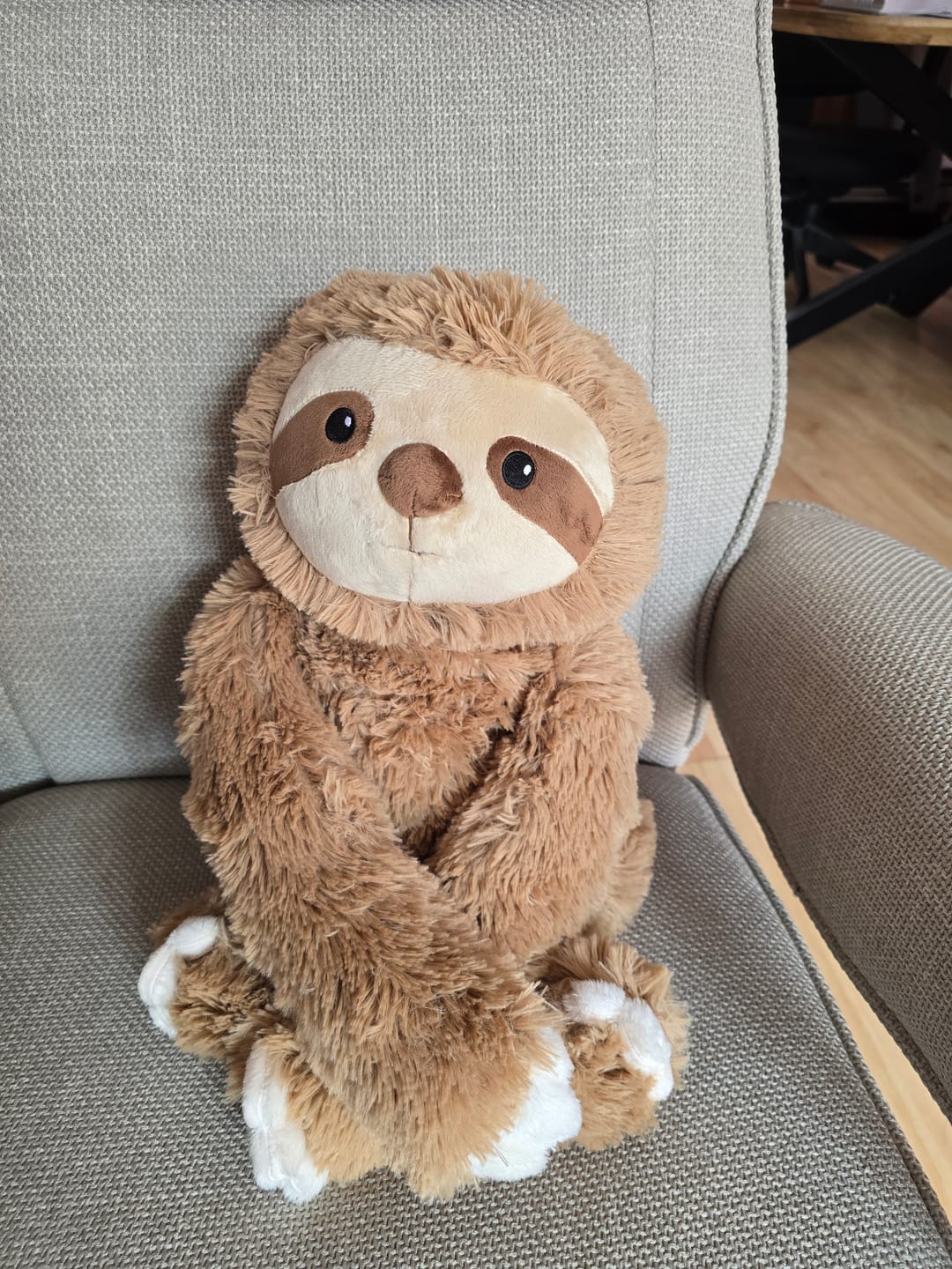 Customer photo review of Lotgenootje Luiaard 2,5kg