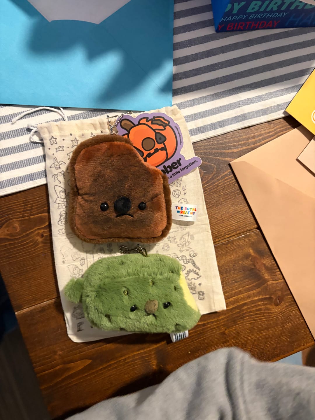 Customer photo review of Forgotten Burnt Toast