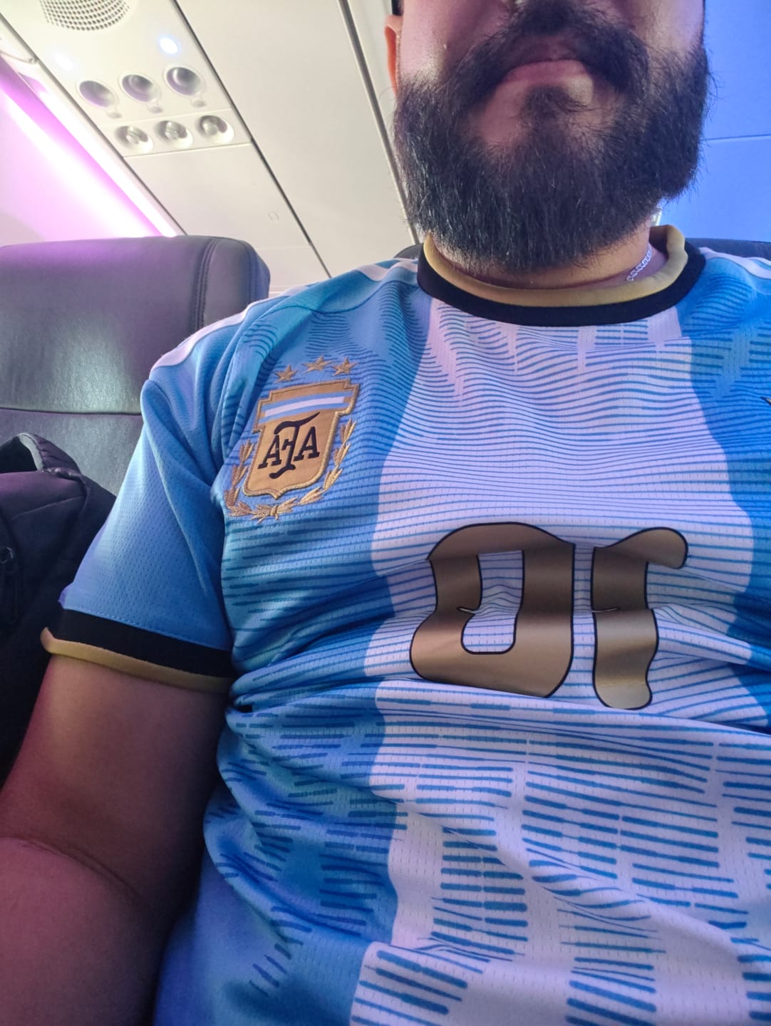 Customer photo review of MESSI LAST DANCE ARGENTINA 2026