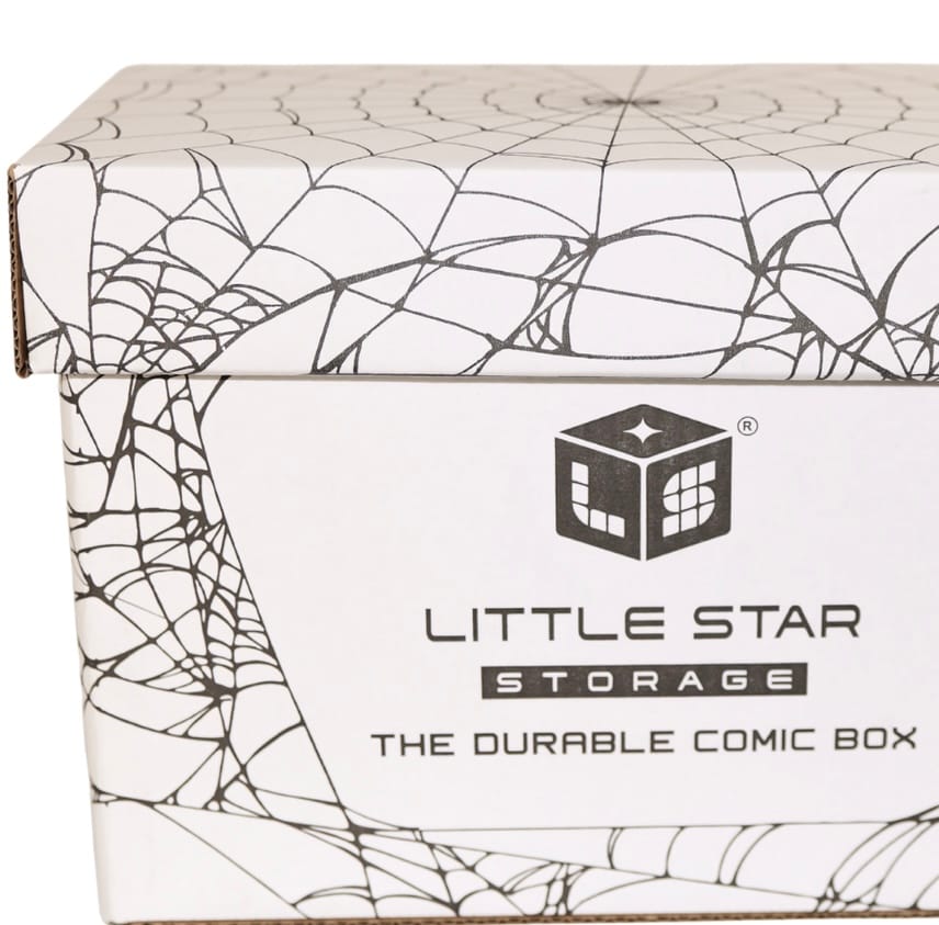 Customer photo review of Graded Comic Box Limited Edition - 3 Pack