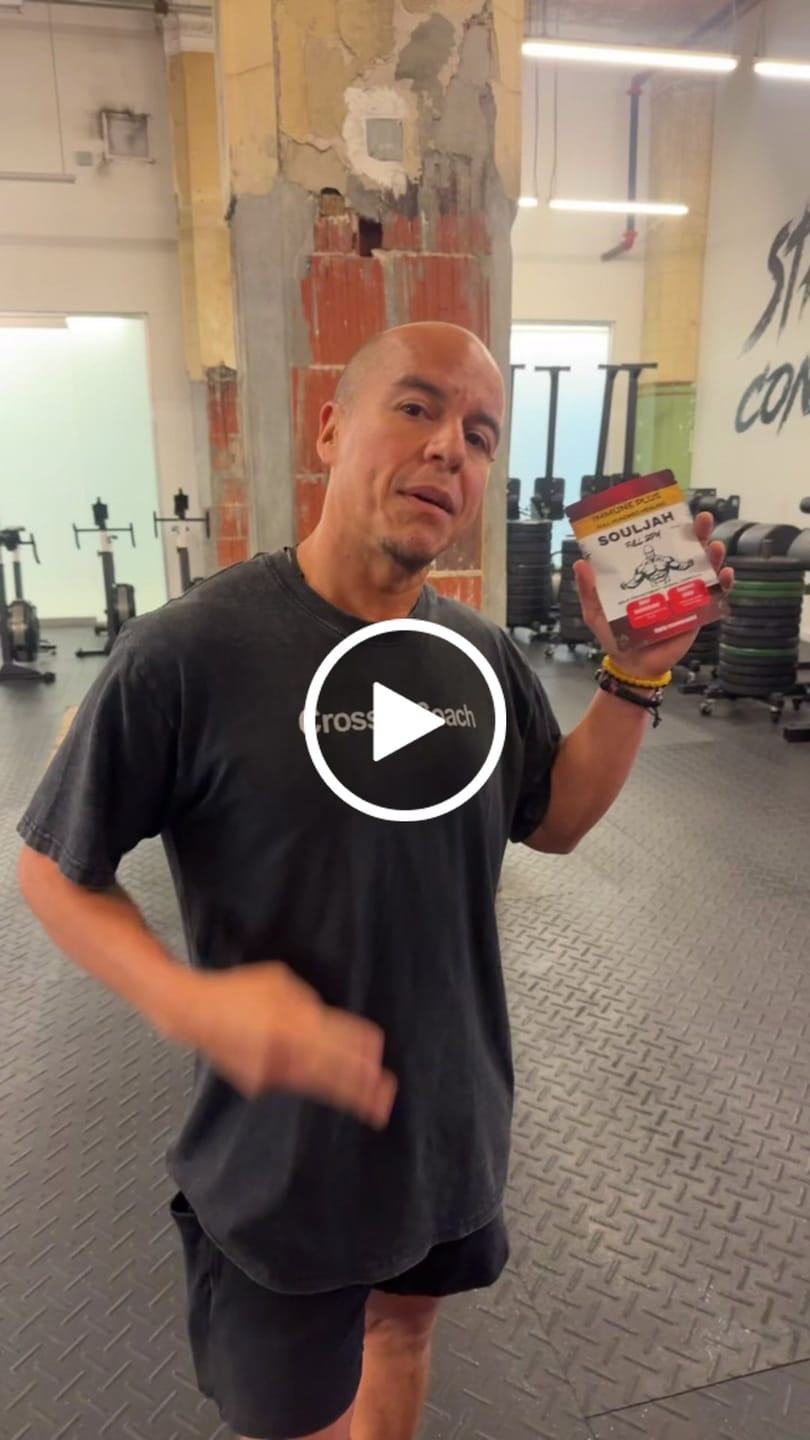 Customer video review of SoulJah Men's Herbal Wellness Capsules | Wildcrafted Daily Blend