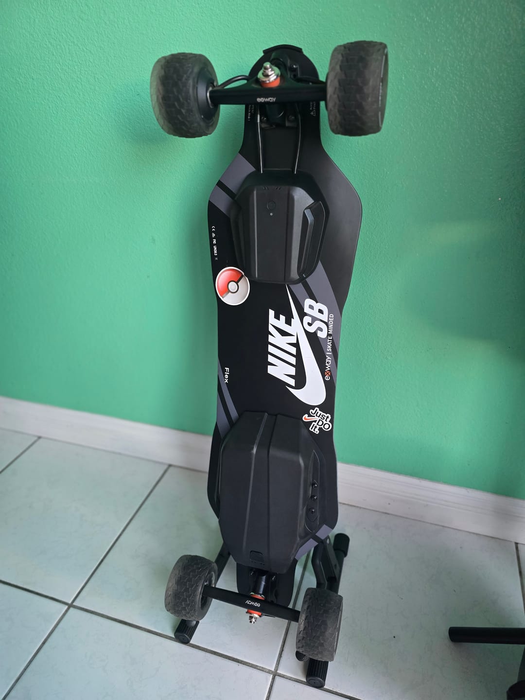 Customer photo review of Exway CloudWheel 105mm