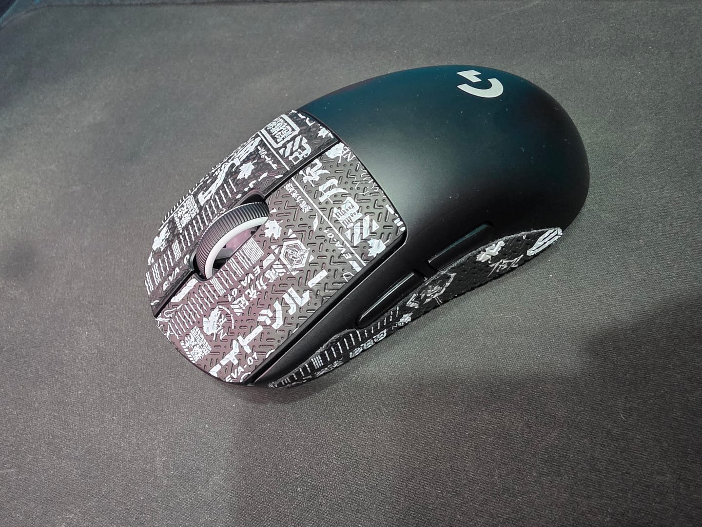 Customer photo review of Mouse Gamer Inalámbrico Logitech G PRO X3 Superstrike Negro