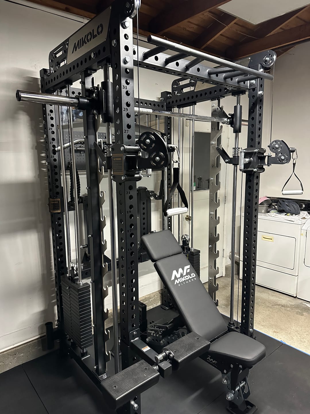 Customer photo review of ANUBIS™-2.0 Ultimate All-In-One Smith Machine