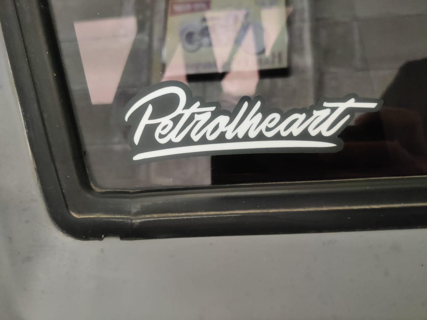 Customer photo review of CLASSIC | Sticker
