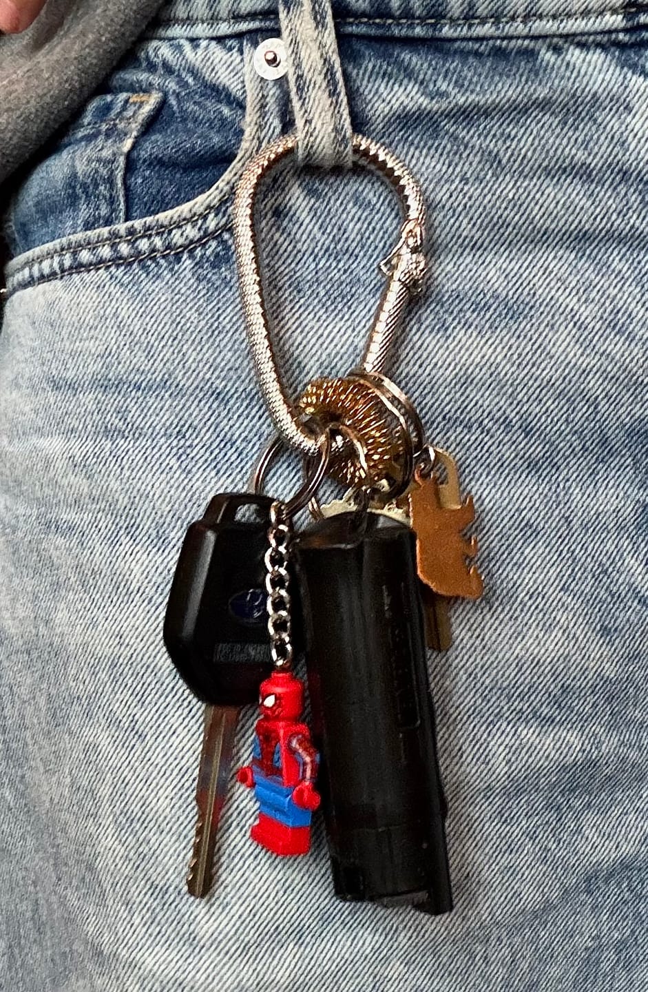 Customer photo review of OUROBOROS CARABINER