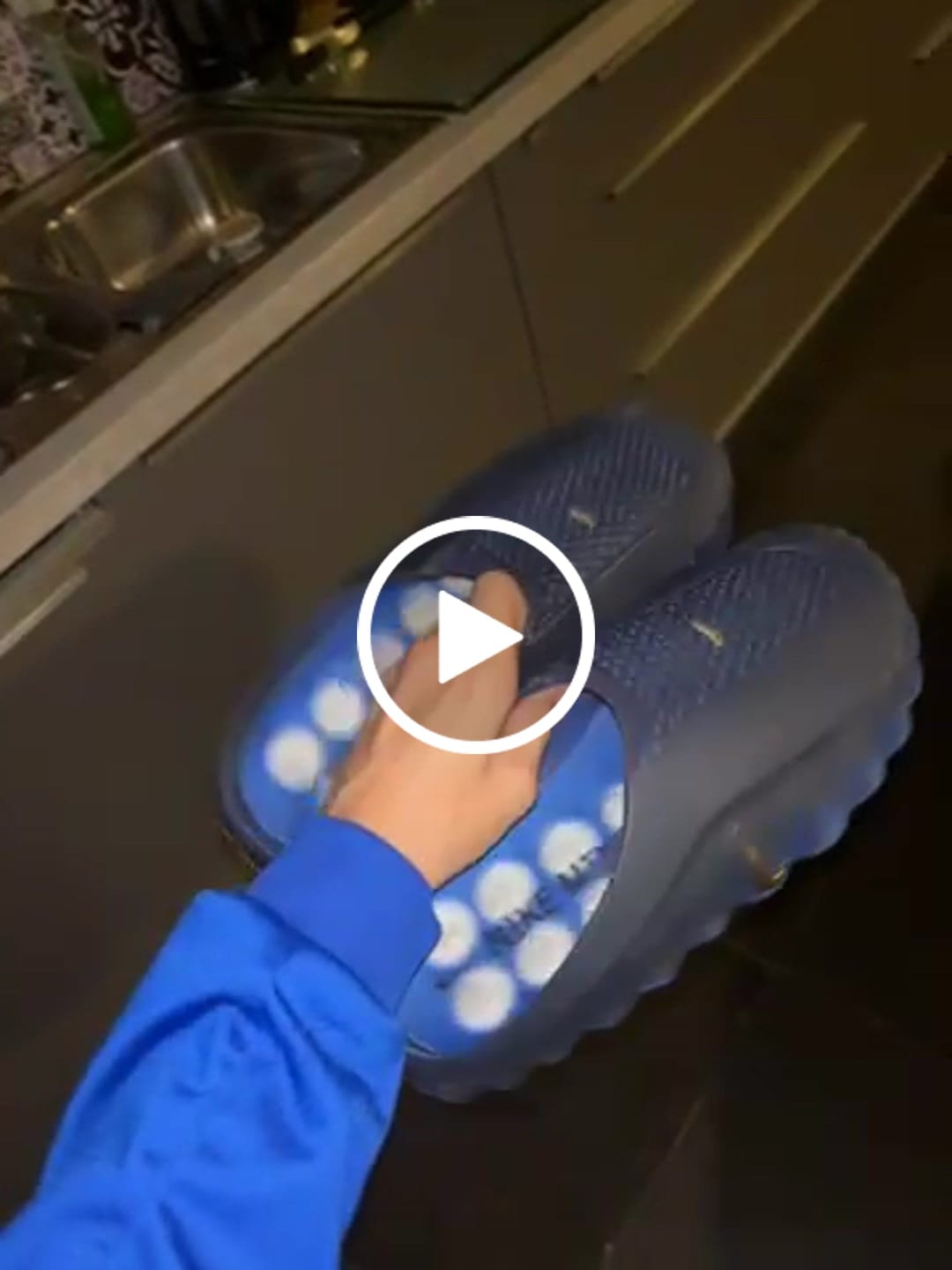Customer video review of Nike Mind 001 - Bleu Noirci