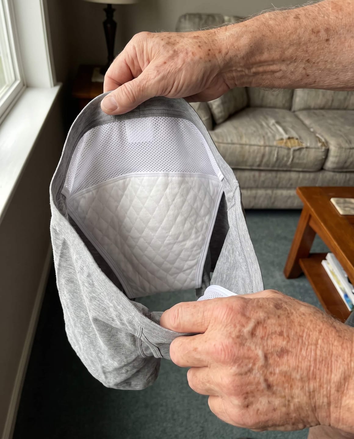 Customer photo review of Levania Leak Protect Boxers V1