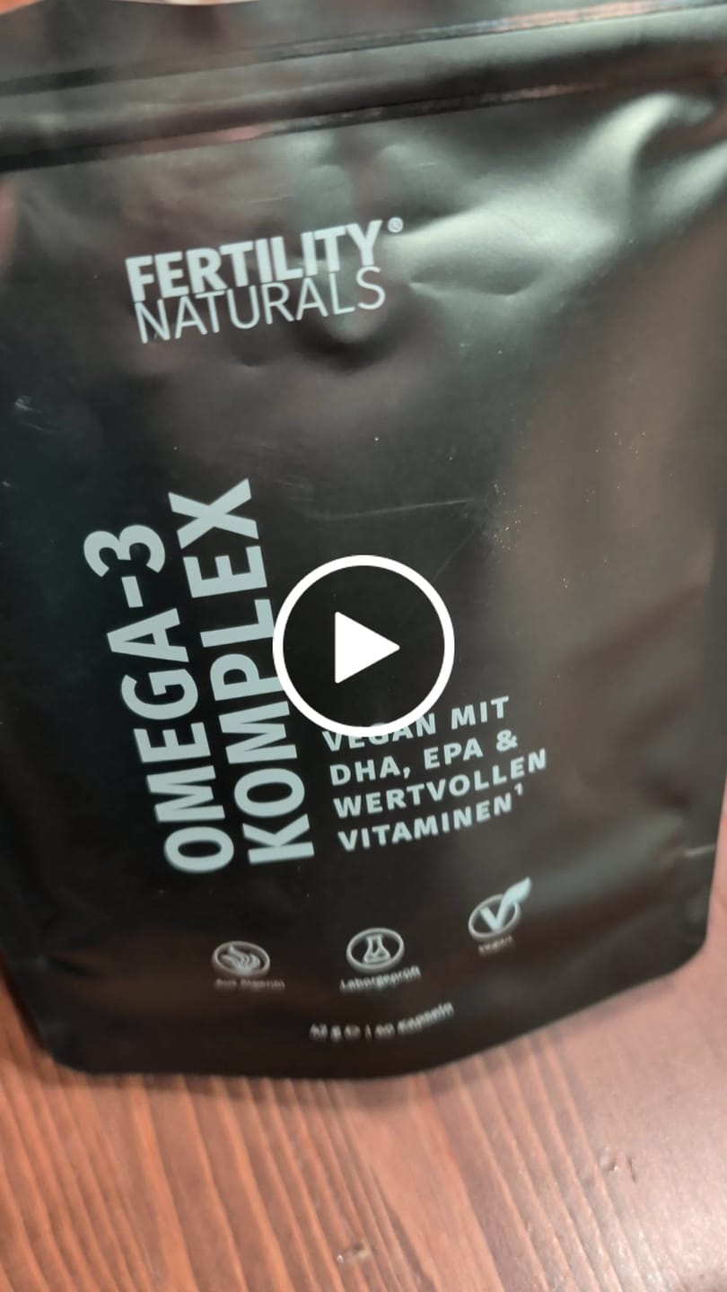 Customer video review of Omega-3-Komplex