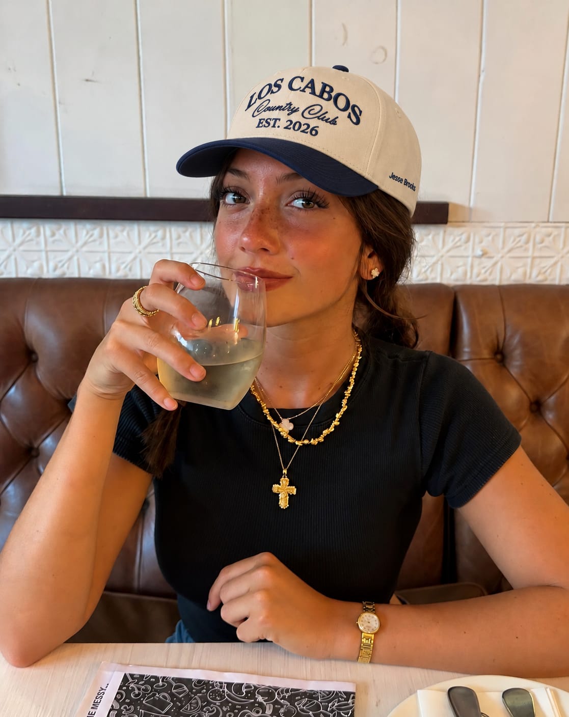 Customer photo review of Custom Best Uncle By Par Embroidered Snapback Hat – Funny Uncle Golf Gift