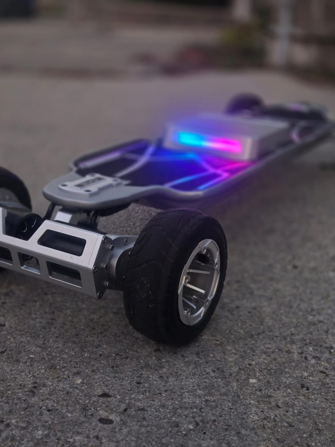 Customer photo review of MEEPO Vader - Hurricane Carbon