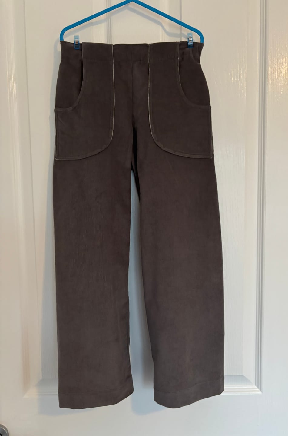 Customer photo review of Plain Needlecord Fabric