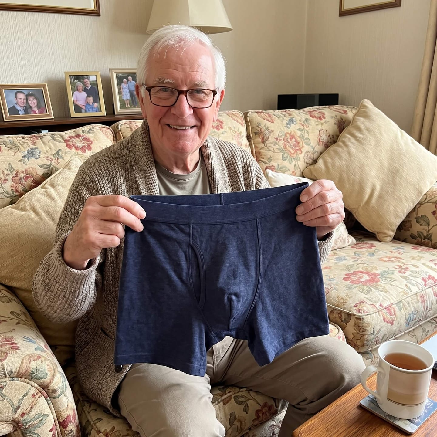 Customer photo review of Levania Leak Protect Boxers V1