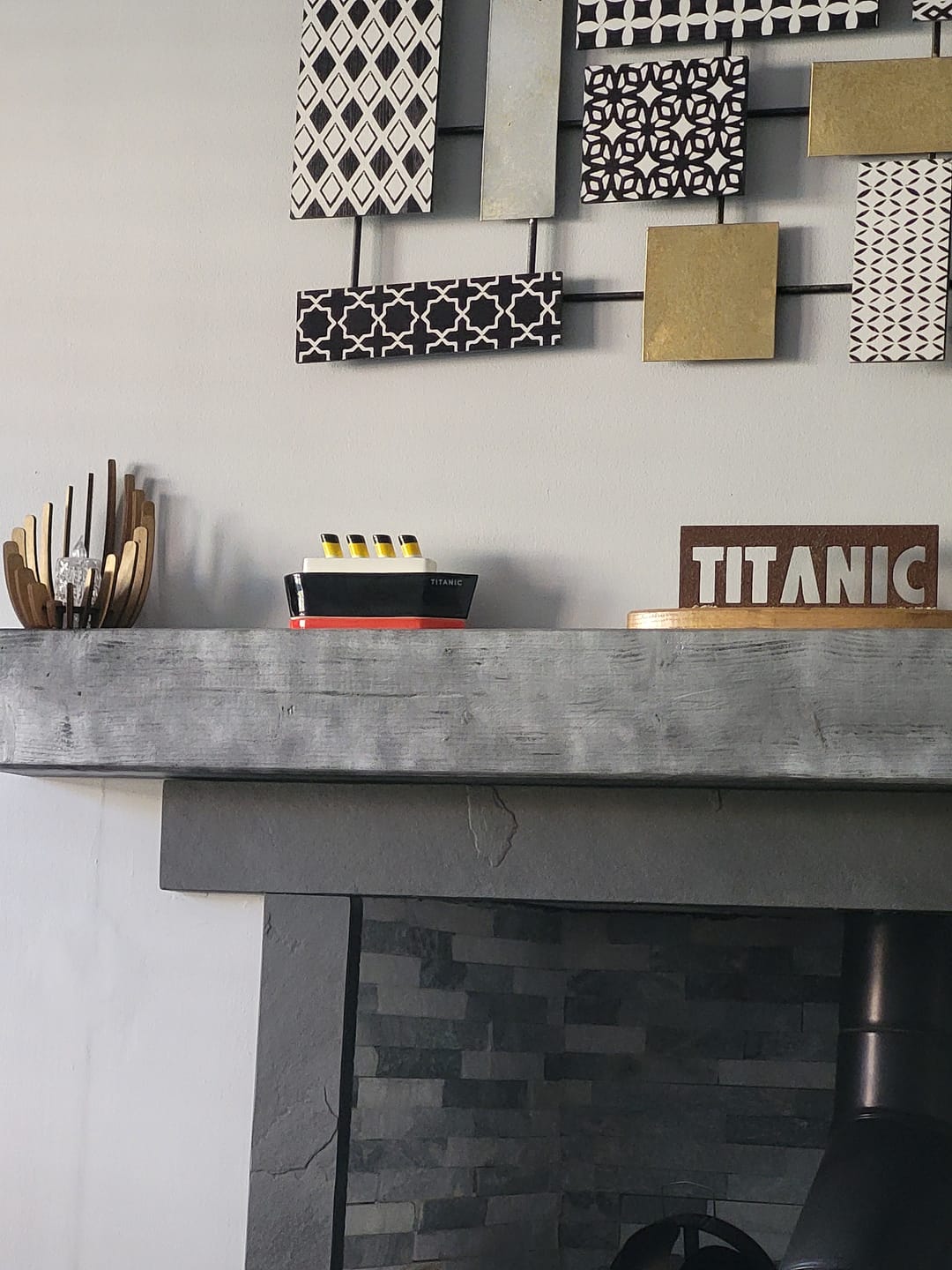 Customer photo review of Tiny Titanic Incense Burner | Born & Bred