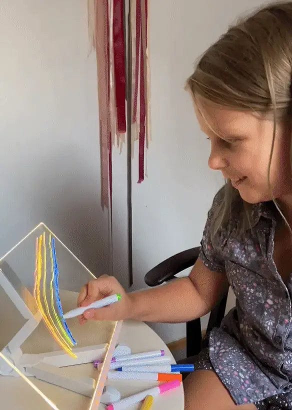 Customer photo review of LumiDraw™ Pizarra Led Mágica