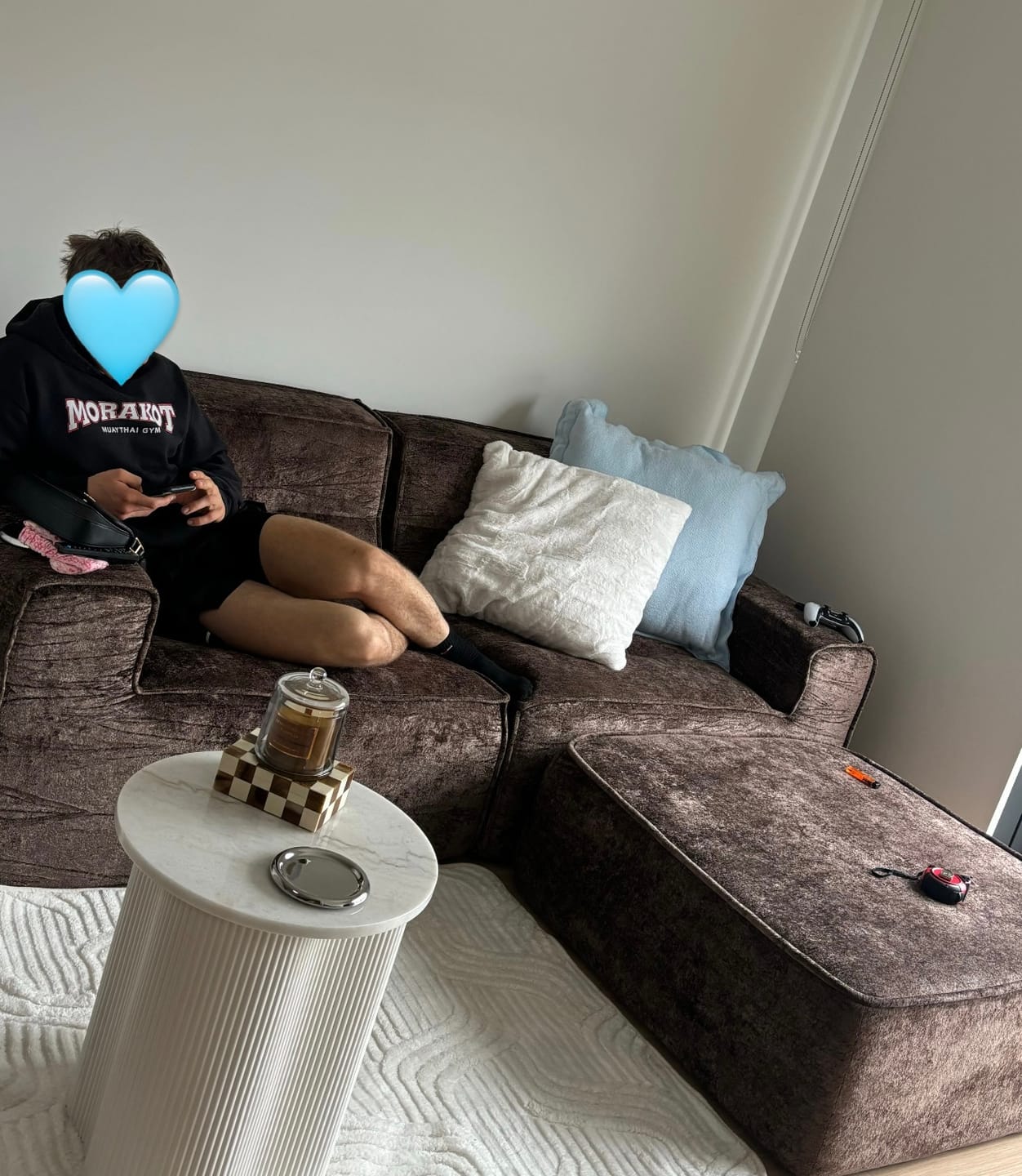 Customer photo review of Loungi Modular Sofa