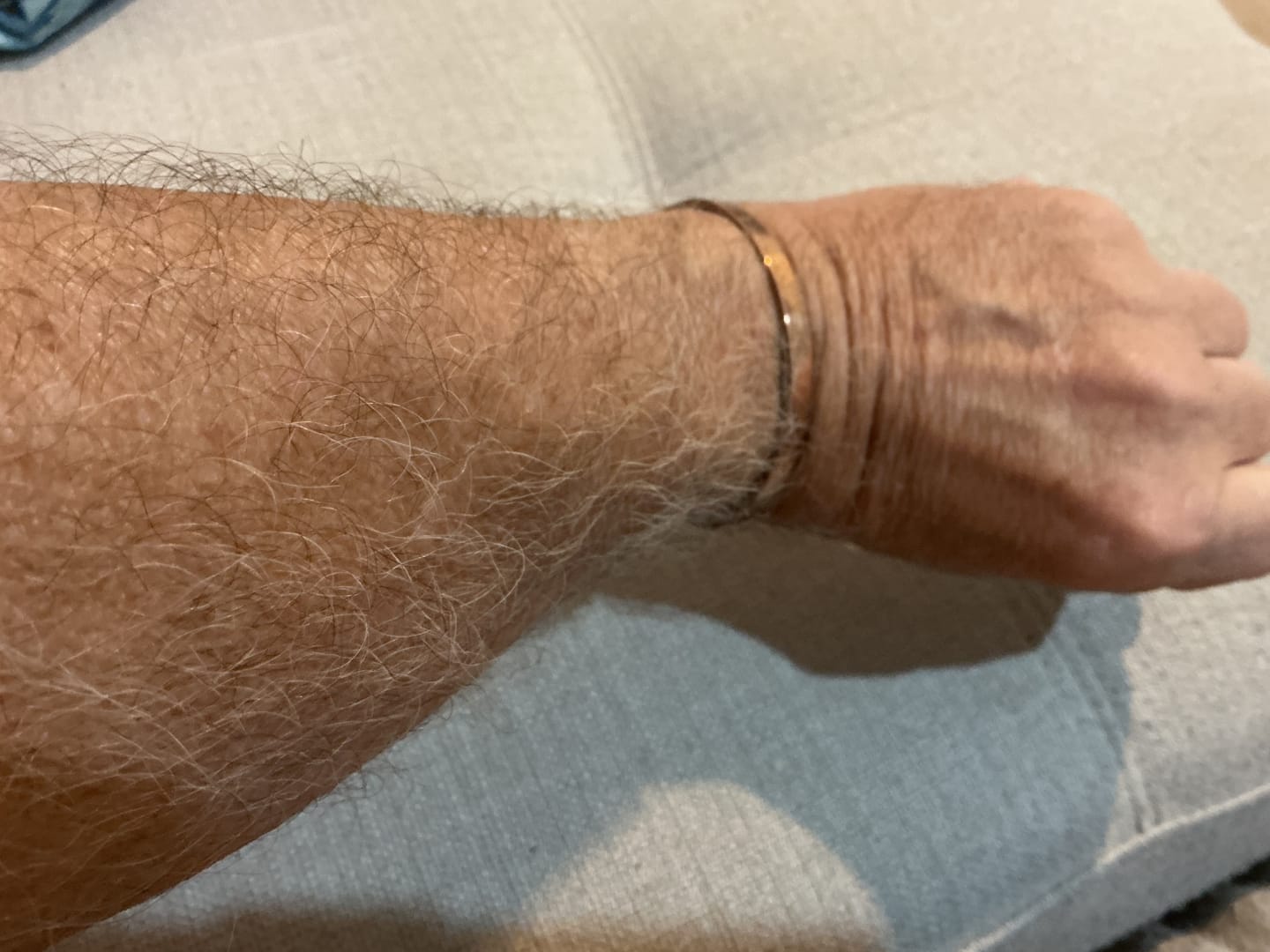 Customer photo review of Pure Copper Bracelet - Smooth Copper Bracelet - Copper Culture