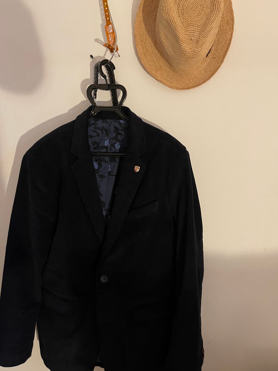Customer photo review of NEW！コーデュロイブレザージャケット